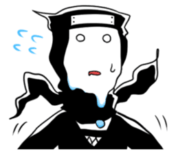 Apprentice ninja Usui sticker #1177689