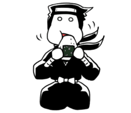 Apprentice ninja Usui sticker #1177691