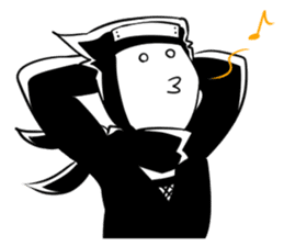 Apprentice ninja Usui sticker #1177692
