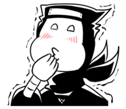 Apprentice ninja Usui sticker #1177694