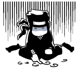 Apprentice ninja Usui sticker #1177697