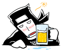 Apprentice ninja Usui sticker #1177700