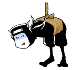 Apprentice ninja Usui sticker #1177704