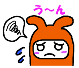 Excuse of Hot-chan sticker #1177817