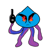 The Cool Alien sticker #1177854