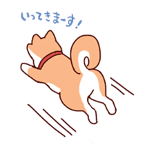 Shiba(dog) sticker #1177867