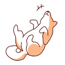 Shiba(dog) sticker #1177869