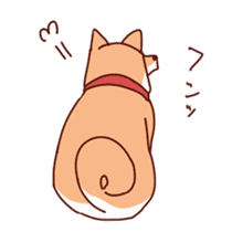 Shiba(dog) sticker #1177870