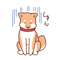 Shiba(dog) sticker #1177875