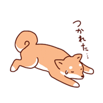 Shiba(dog) sticker #1177881