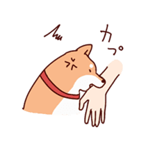 Shiba(dog) sticker #1177884