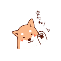 Shiba(dog) sticker #1177886