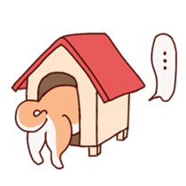 Shiba(dog) sticker #1177893