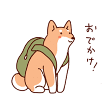 Shiba(dog) sticker #1177898