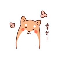 Shiba(dog) sticker #1177901