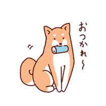 Shiba(dog) sticker #1177904