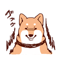 Shiba(dog) sticker #1177905