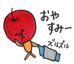 fruit stickers sticker #1177907