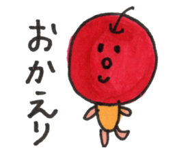 fruit stickers sticker #1177909