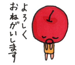 fruit stickers sticker #1177912