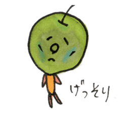 fruit stickers sticker #1177929