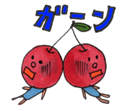 fruit stickers sticker #1177935