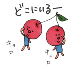 fruit stickers sticker #1177941