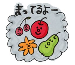 fruit stickers sticker #1177944