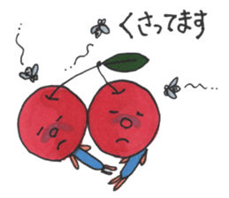 fruit stickers sticker #1177945