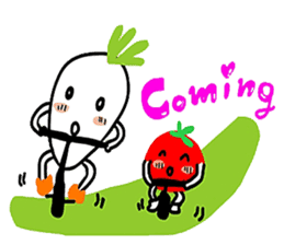 Toma & Dai sticker #1178427