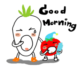 Toma & Dai sticker #1178429