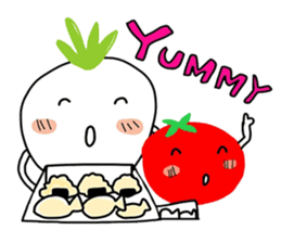 Toma & Dai sticker #1178435