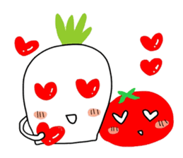 Toma & Dai sticker #1178438