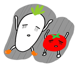 Toma & Dai sticker #1178439