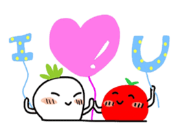 Toma & Dai sticker #1178441