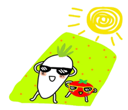 Toma & Dai sticker #1178451