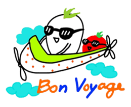 Toma & Dai sticker #1178453