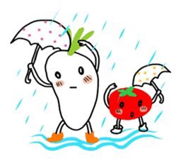 Toma & Dai sticker #1178457