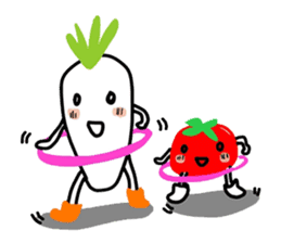 Toma & Dai sticker #1178458