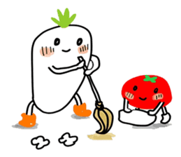 Toma & Dai sticker #1178461