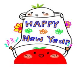 Toma & Dai sticker #1178465