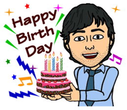 Mr.Dawson's love sticker #1178587