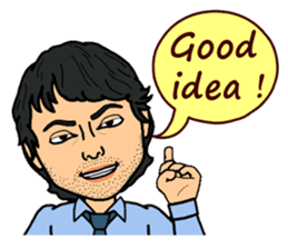 Mr.Dawson's love sticker #1178588