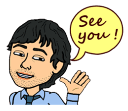 Mr.Dawson's love sticker #1178589