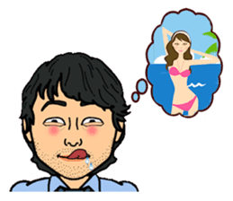 Mr.Dawson's love sticker #1178590