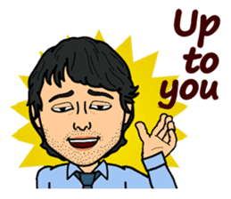 Mr.Dawson's love sticker #1178591