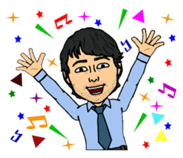 Mr.Dawson's love sticker #1178593