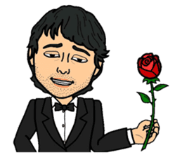 Mr.Dawson's love sticker #1178594