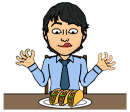 Mr.Dawson's love sticker #1178596