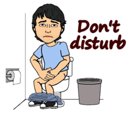 Mr.Dawson's love sticker #1178597